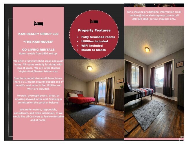 Atkinson Avenue Historic Distict Cheap Houses for Rent Detroit, MI