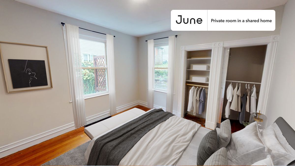 Private bedroom in 2 bed/1 bath Home - Private bedroom in 2 bed/1 bath Home