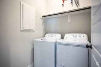 2BR, 2B - 1,114SF - Laundry Room - Canopy Homes at Woodcreek
