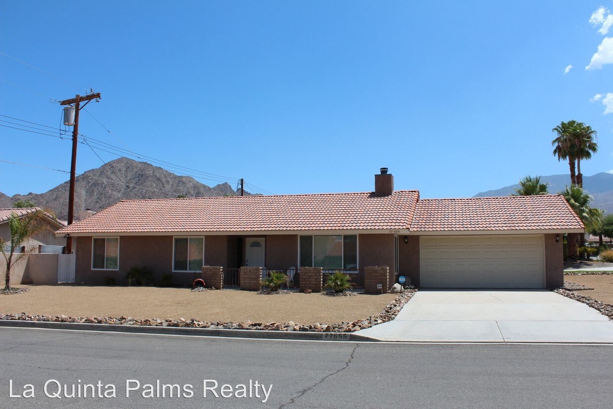 Primary Photo - 3 br, 2 bath House - 77655 Calle Chihuahua