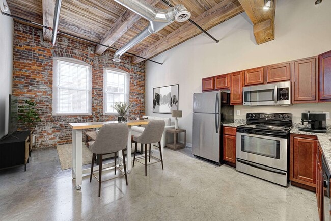 Interior Photo - Harding Street Lofts