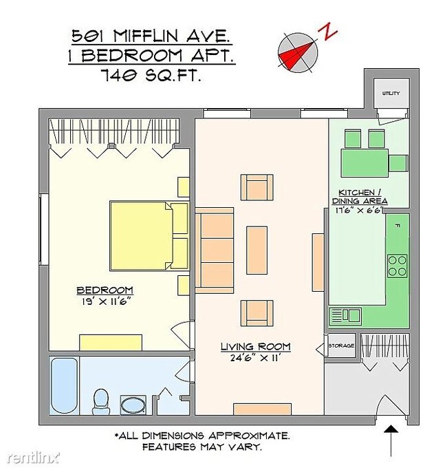Building Photo - 501 Mifflin Ave