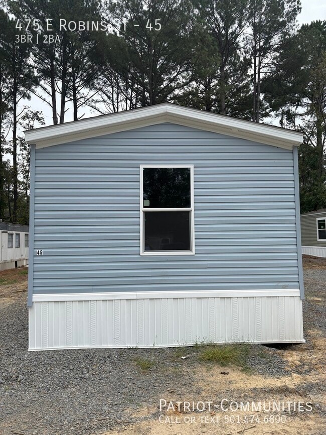 Foto del edificio - 475 E Robins St