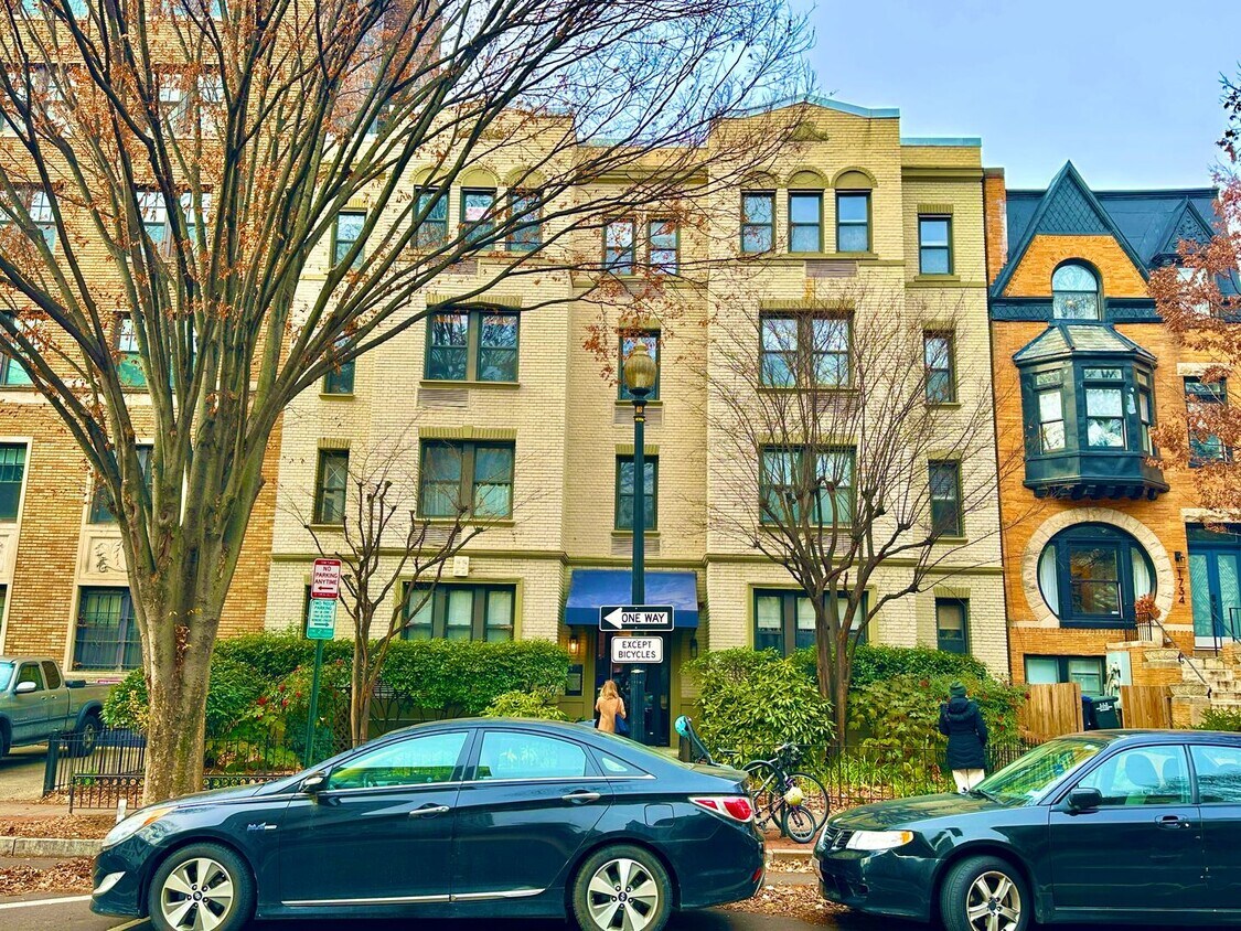 Dashing Dupont Circle 1 Bedroom Apt with skylight and building roof deck. - Dashing Dupont Circle 1 Bedroom Apt with skylights and building roof deck.