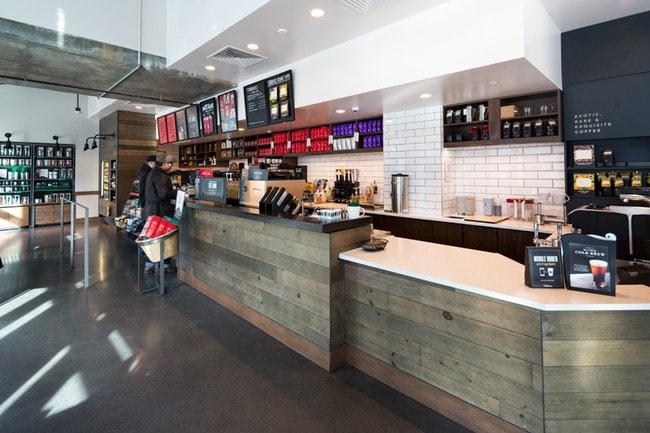 Starbucks - Madrone