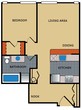 Ellipse 1 Bedroom + Nook + Extra Storage