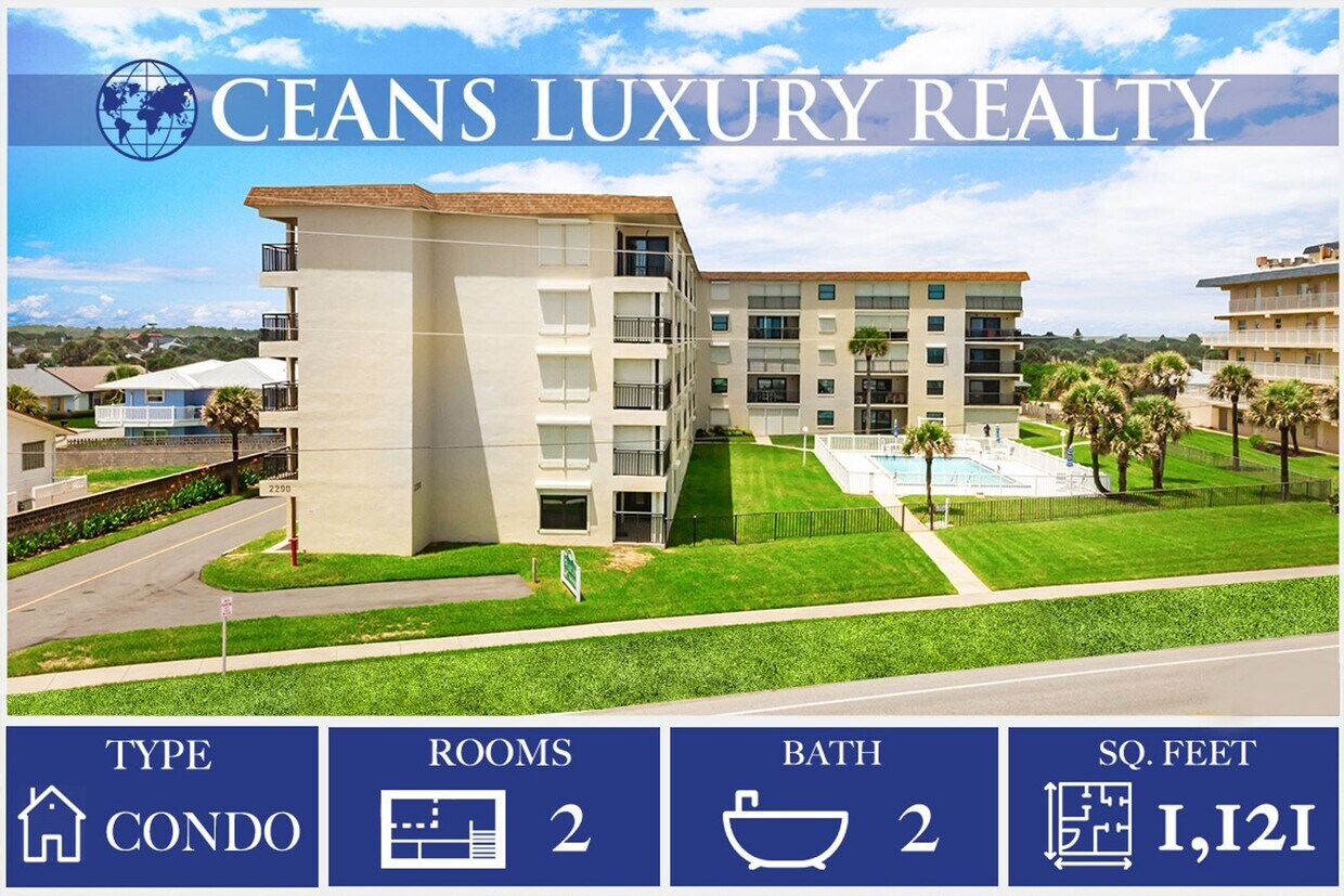 2290 Ocean Shore Blvd Unit 101, Ormond Beach, FL 32176 Condo for Rent