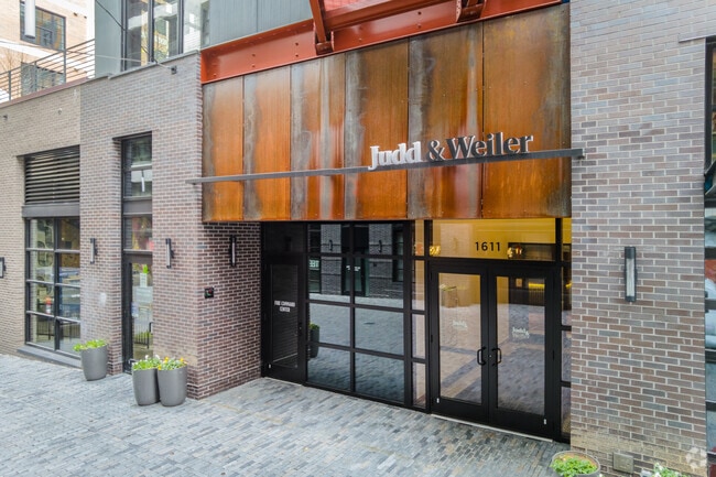 Front Entrance - Judd and Weiler