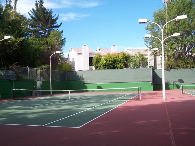 Complex has tennis courts, swimming pool. - 3602 W Estates Ln
