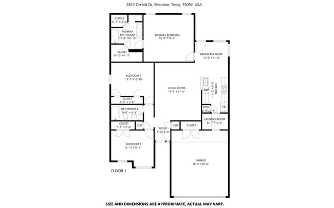 Building Photo - Cute open floor plan 3- bedroom, 2- bathroom home