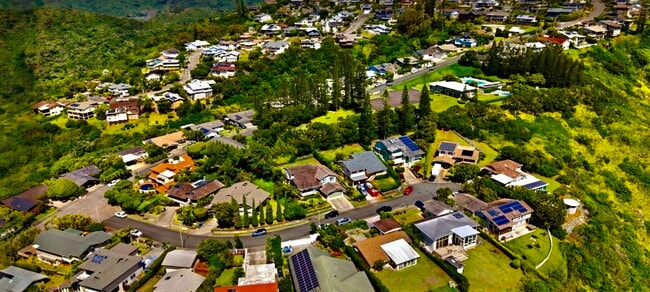 aerial view of neighborhood - 2158 Halekoa Dr