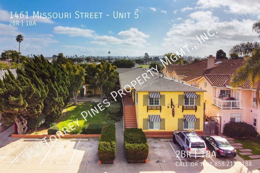 Primary Photo - Pacific Beach: 2 Bedroom in Ideal, Central...