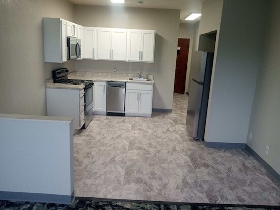 Plano de planta - Riverbluff Senior Living Apartments
