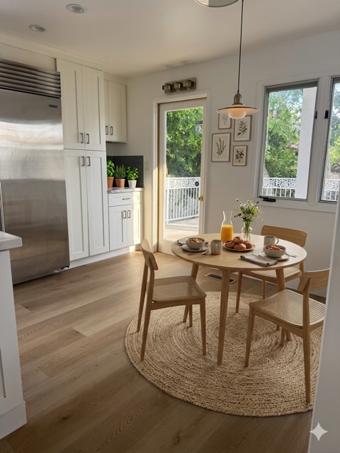 breakfast area - 244 S Almont Dr