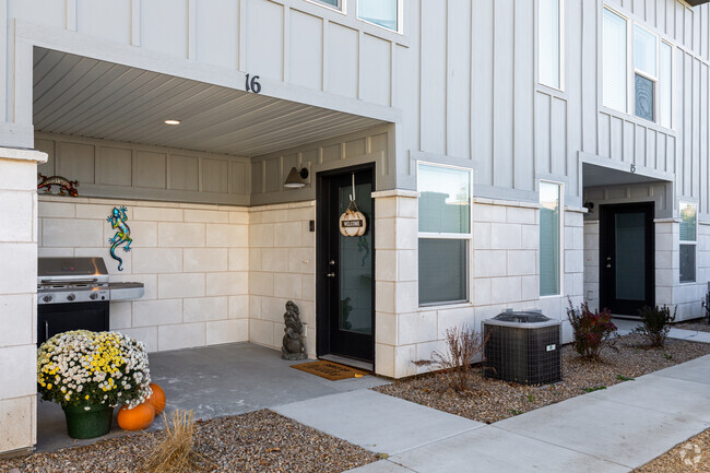 Front Door - Lofts at Fort Union