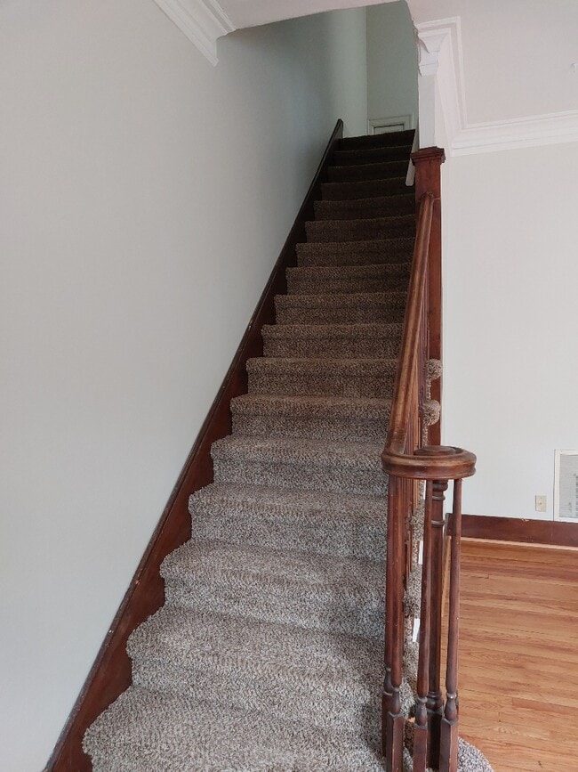 Staircase to 2nd Floor - 108 S 49th Ave