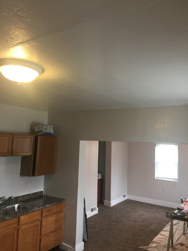Kitchen into living area - 559 Locust St
