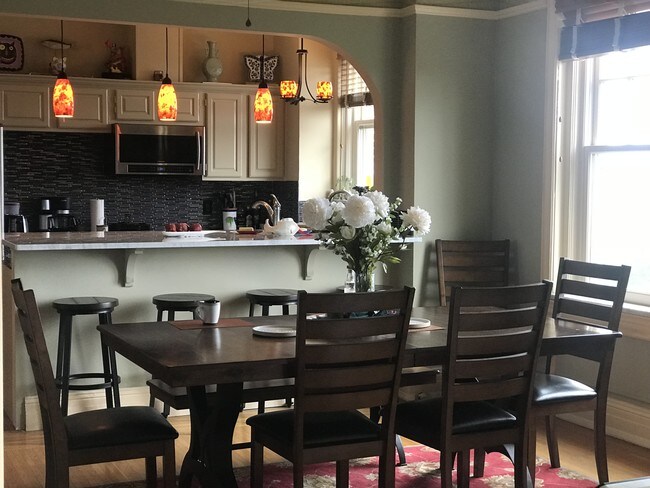 newly remodeled Marble countertops kitchen - 2140 Bonnycastle Ave