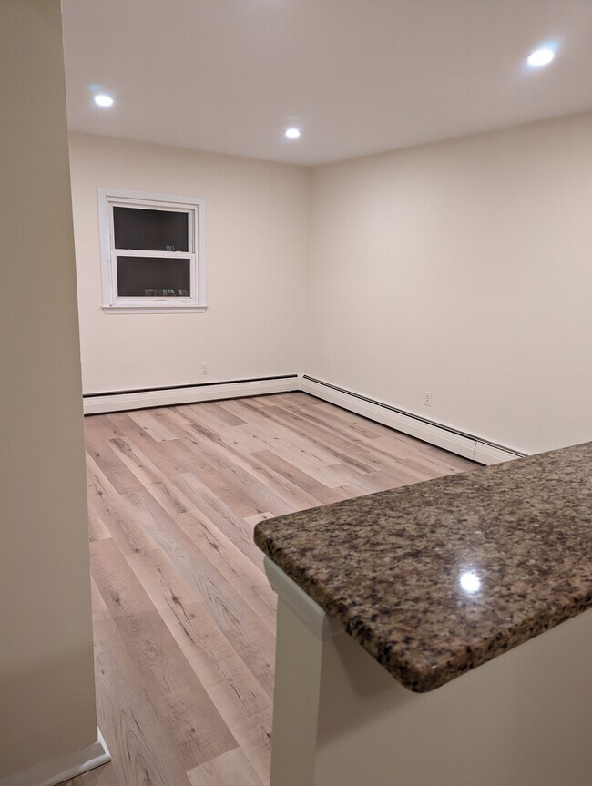 Kitchen Bar and Living Room - 16 Woodlawn Ave