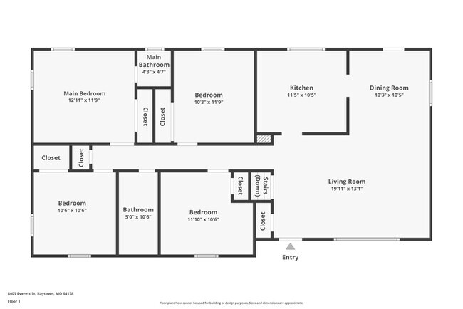 Foto del edificio - 8405 Everett St