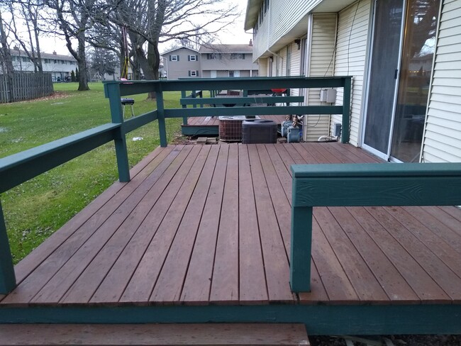 Back Porch - 4847 Tuscarora Rd