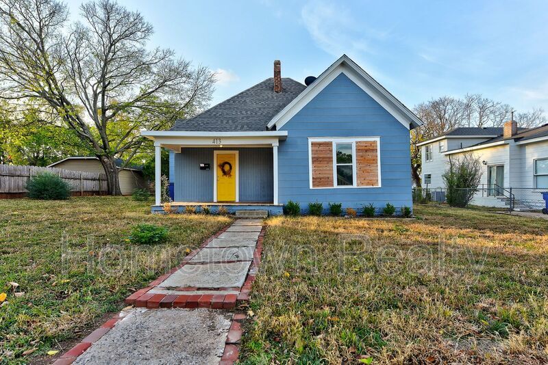 413 E Washington Ave Unit B, Guthrie, OK 73044 Condo for Rent in