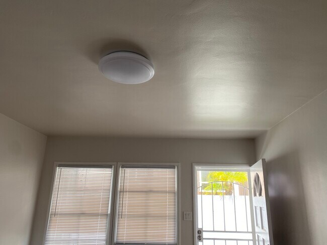 LIVING ROOM: New LED CeIling Light - 507 E Harvard Rd