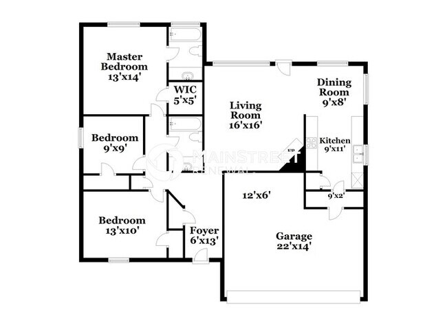 Foto del edificio - 3 Bedroom Pet-Friendly Home in Fort Worth, TX with Main Street Renewal