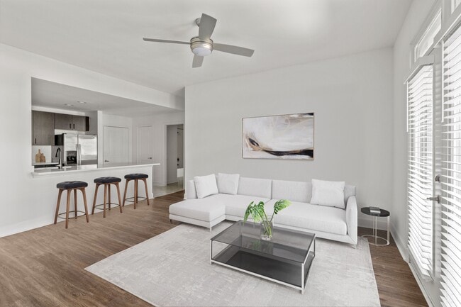 Bower Westside - Living Room - Bower Westside