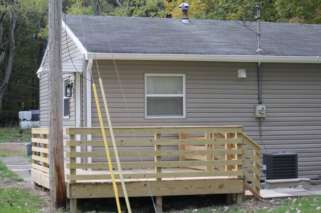 Back Yard & Deck View - 4548 Sharon Rd