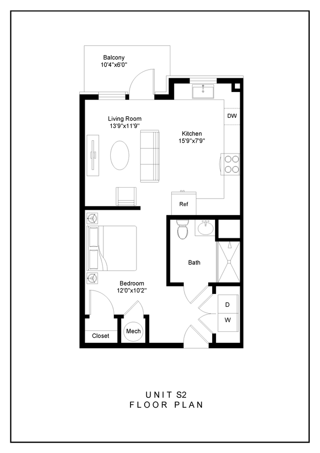 Plano de planta - Proximity Watermark
