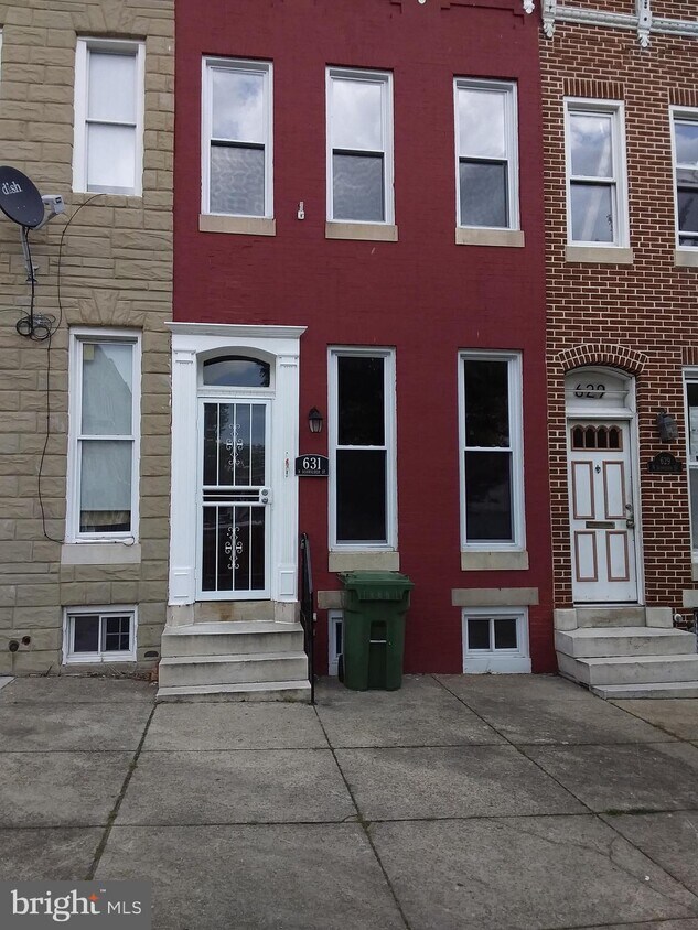 631 N Schroeder St, Baltimore, MD 21217 House Rental in Baltimore, MD
