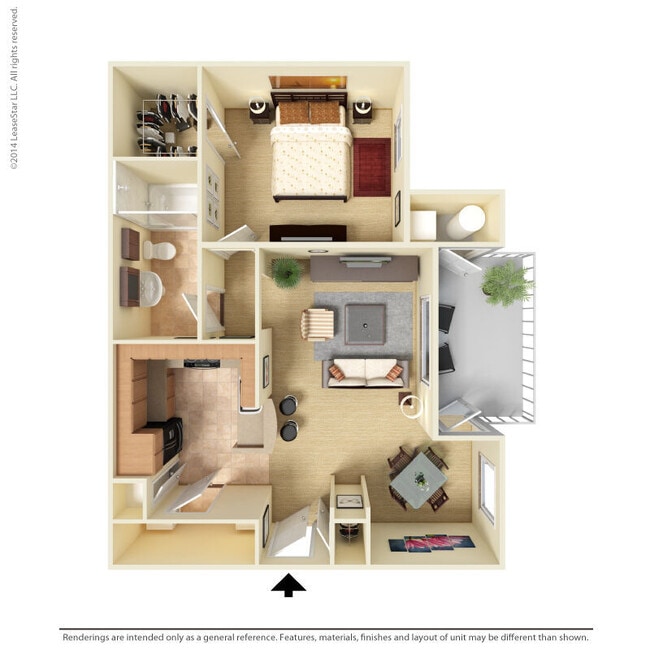 Interior Photo - Villas at Park West