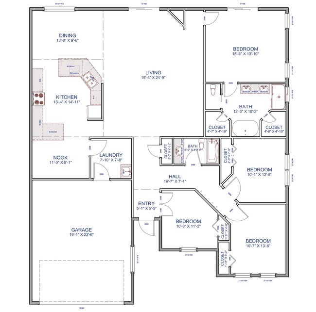 Building Photo - Spacious Home with Vaulted Ceilings