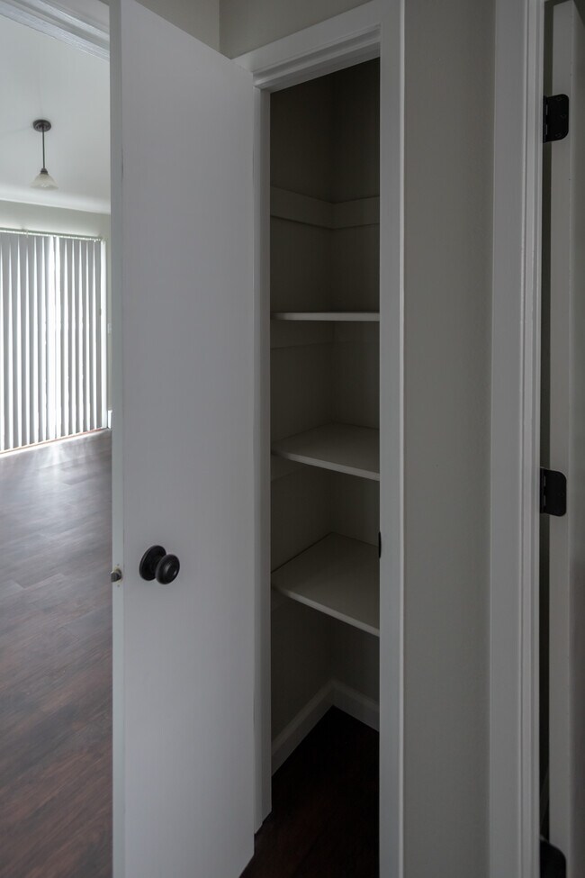 Hall Closet - 8101 Briarwood St.