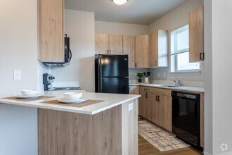 3BR, 2BA - 1,204 SF - Northplace Apartment Homes