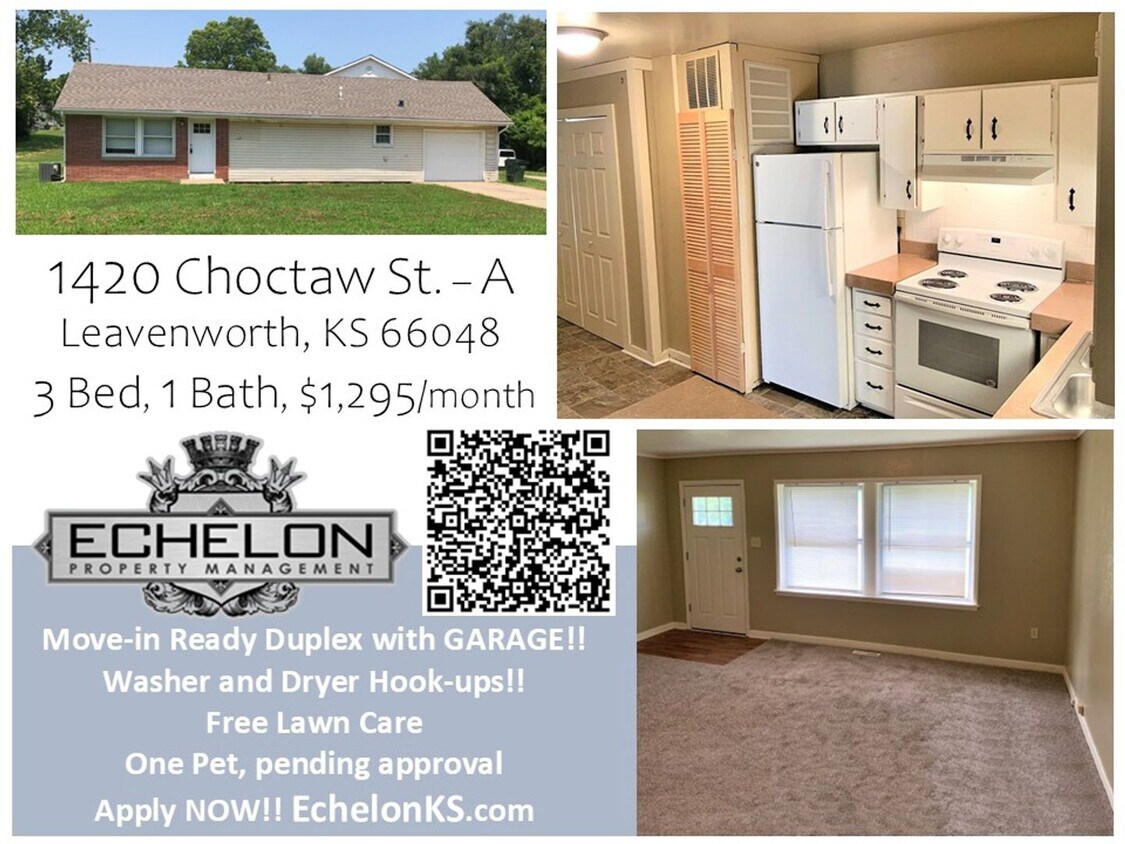 Foto principal - 1420 Choctaw St