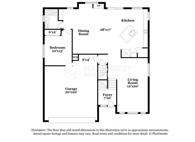 Building Photo - 4 Bedroom Pet-Friendly Home in EL MIRAGE, AZ with Main Street Renewal