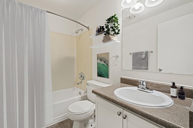 Southern Pines Bathroom - Southern Pines