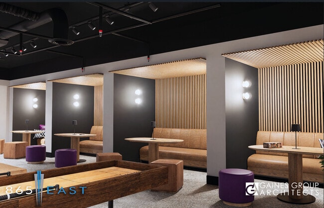 Sala de juegos/sala de estudio - 865 East