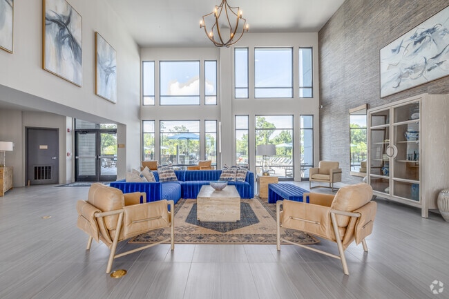 Social Lounge - Element Apartments at Celebration Pointe