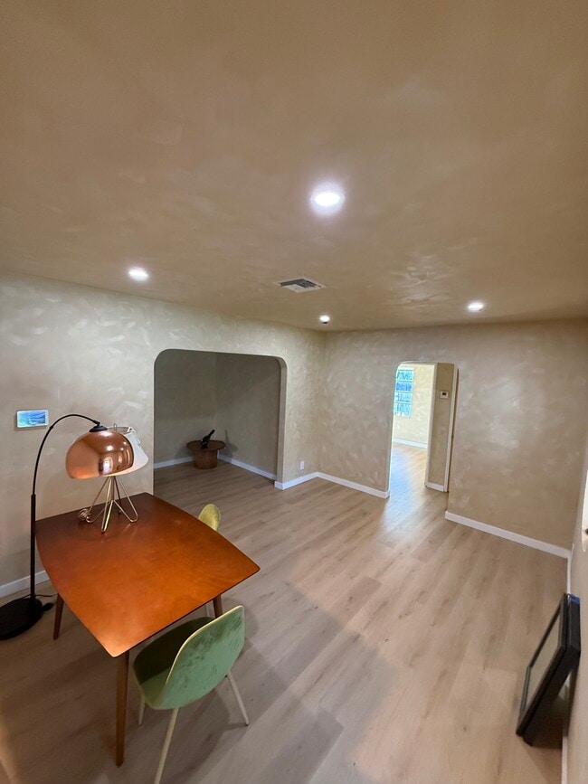 living room from front entrance foyer - 1431 NW 26th St