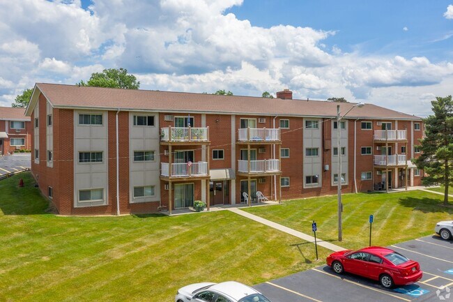 Foto del interior - The Acadian Apartments