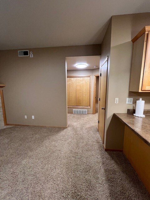 Área de estar principal desde la puerta - 1245 Alexander Way