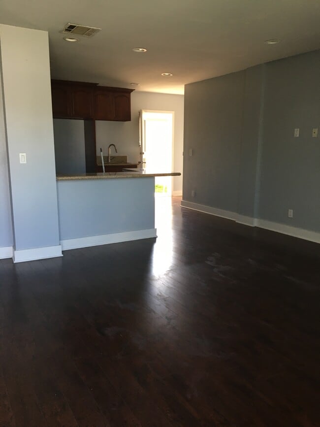 Kitchen open to living room - 10836 Mansel Ave