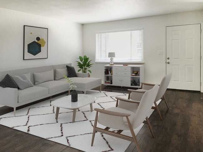 Example of our typical renovated unit. - 705 Camanche Ln