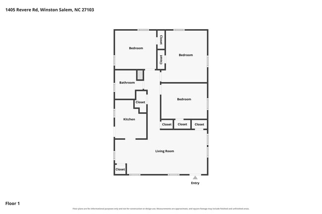 Building Photo - 1405 Revere Rd