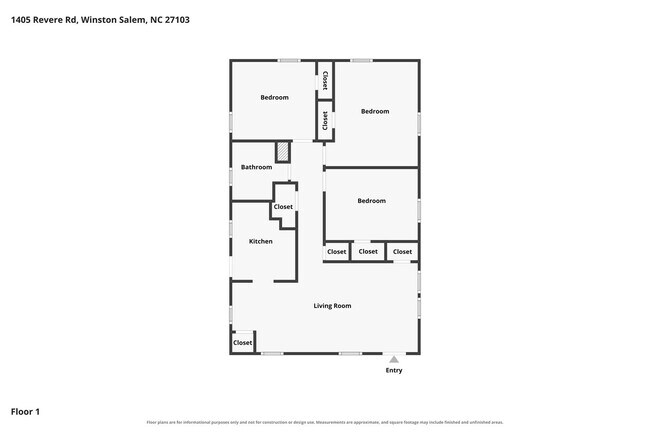 Foto del edificio - 1405 Revere Rd