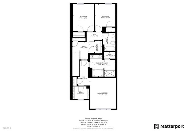 Building Photo - Move-In Ready 3 Bedroom Townhome in Murfre...