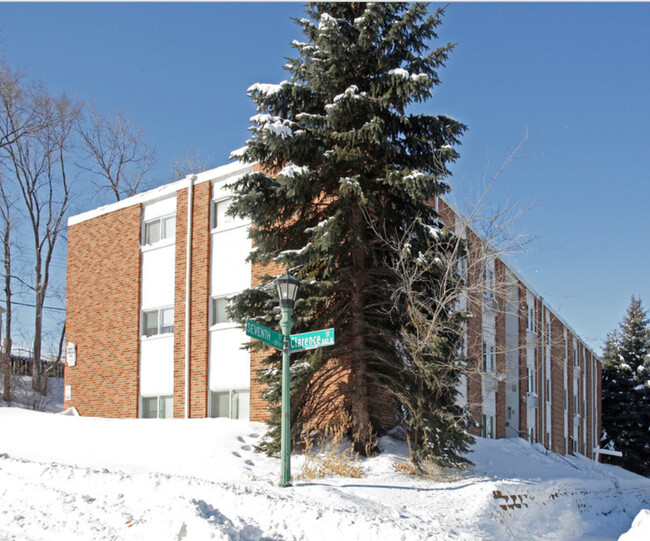 The building on a sunny winters day. - 1338 East 7th St